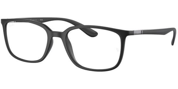 Dioptrické brýle Ray-Ban® model 7208, barva obruby černá mat, stranice černá mat, kód barevné varianty 5204. 