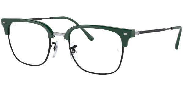 Dioptrické brýle Ray-Ban® model 7216, barva obruby zelená černá lesk, stranice černá lesk, kód barevné varianty 8208. 