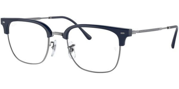 Dioptrické brýle Ray-Ban® model 7216, barva obruby modrá šedá lesk, stranice šedá lesk, kód barevné varianty 8210. 