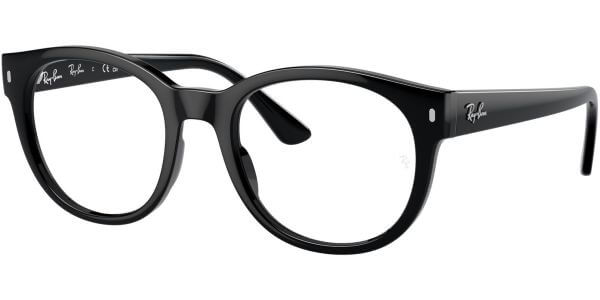 Dioptrické brýle Ray-Ban® model 7227, barva obruby černá lesk, stranice černá lesk, kód barevné varianty 2000. 