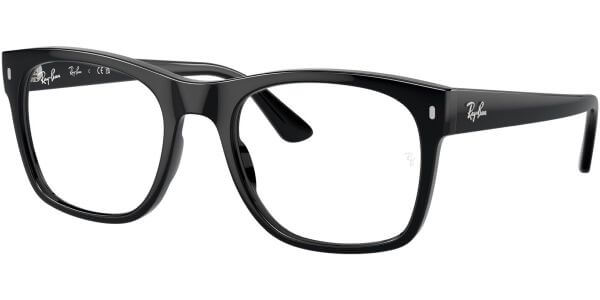 Dioptrické brýle Ray-Ban® model 7228, barva obruby černá lesk, stranice černá lesk, kód barevné varianty 2000. 