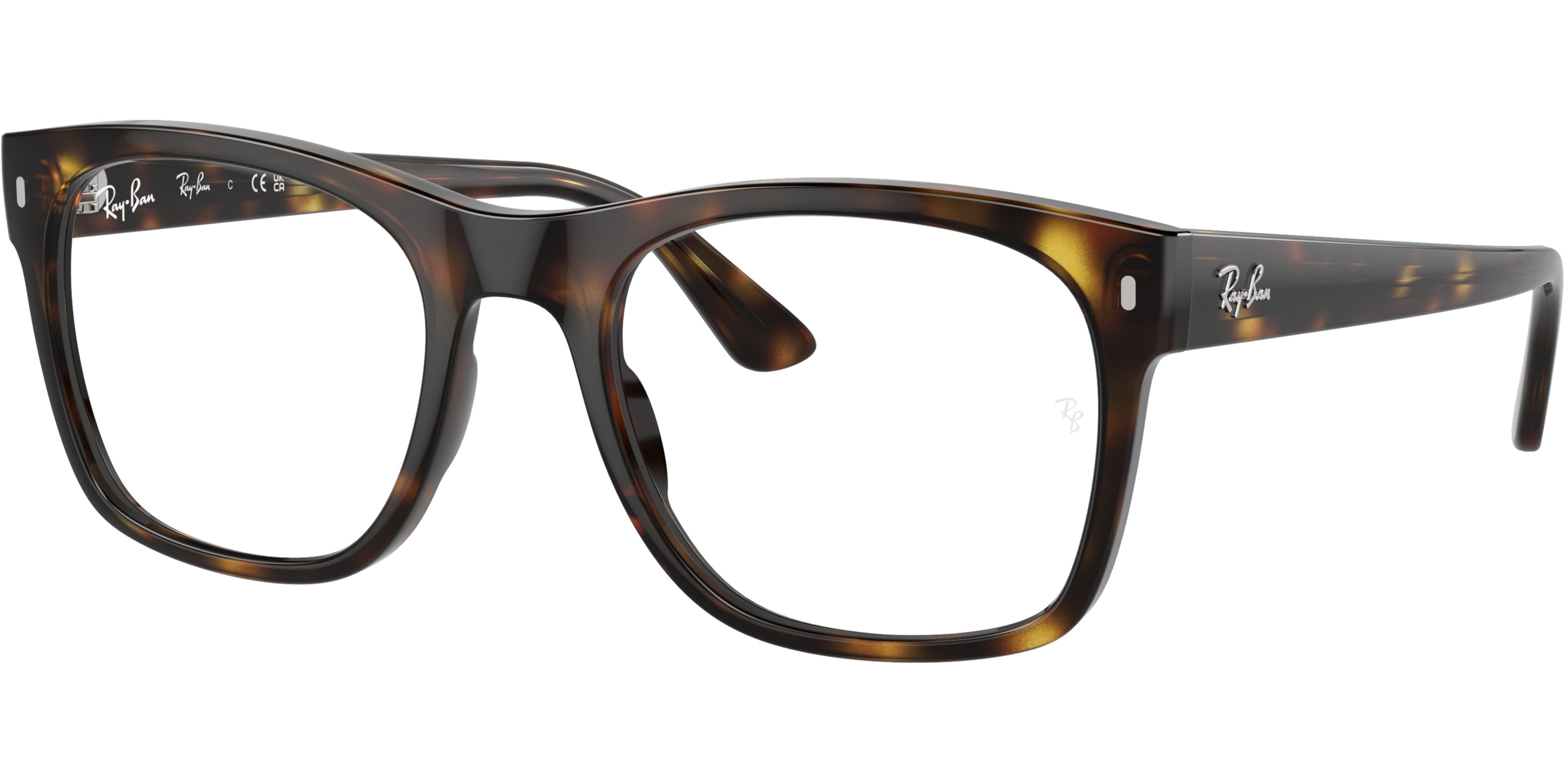Dioptrické brýle Ray-Ban® model 7228, barva obruby hnědá lesk, stranice hnědá lesk, kód barevné varianty 2012. 