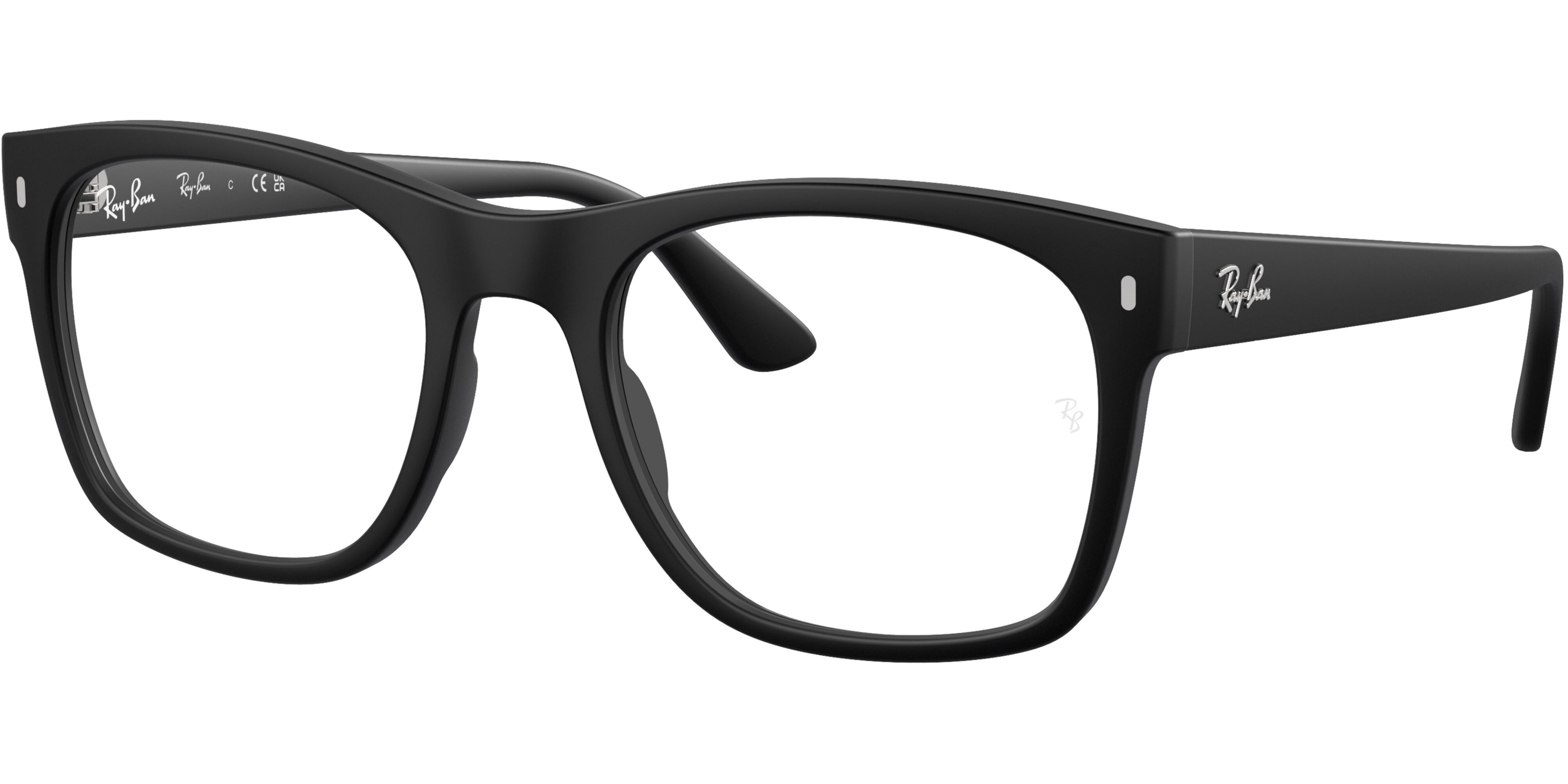 Dioptrické brýle Ray-Ban® model 7228, barva obruby černá mat, stranice černá mat, kód barevné varianty 2477. 