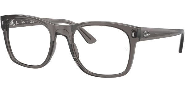 Dioptrické brýle Ray-Ban® model 7228, barva obruby šedá lesk, stranice šedá lesk, kód barevné varianty 8257. 