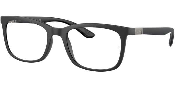 Dioptrické brýle Ray-Ban® model 7230, barva obruby černá mat, stranice černá mat, kód barevné varianty 5204. 
