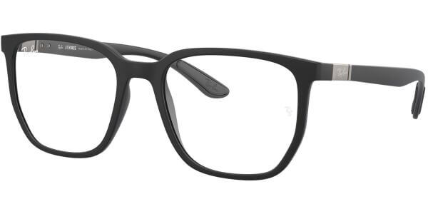 Dioptrické brýle Ray-Ban® model 7235, barva obruby černá mat, stranice černná mat, kód barevné varianty 5204. 