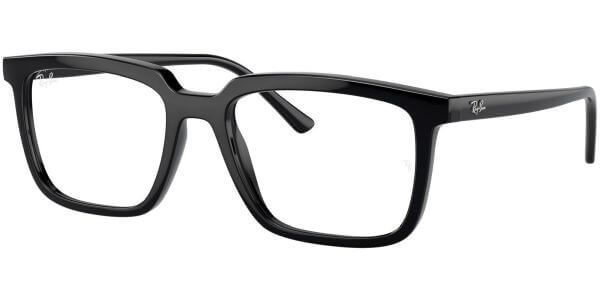 Dioptrické brýle Ray-Ban® model 7239, barva obruby černá lesk, stranice černá lesk, kód barevné varianty 2000. 