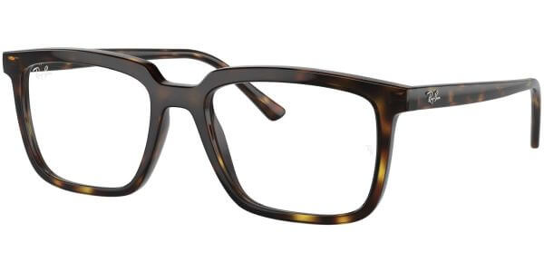 Dioptrické brýle Ray-Ban® model 7239, barva obruby hnědá lesk, stranice hnědá lesk, kód barevné varianty 2012. 