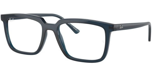Dioptrické brýle Ray-Ban® model 7239, barva obruby modrá lesk, stranice modrá lesk, kód barevné varianty 8256. 