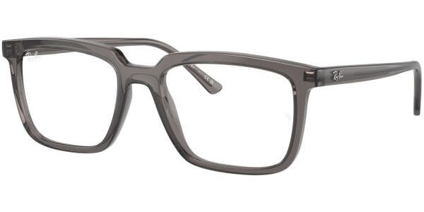 Dioptrické brýle Ray-Ban® model 7239, barva obruby šedá lesk, stranice šedá lesk, kód barevné varianty 8257. 