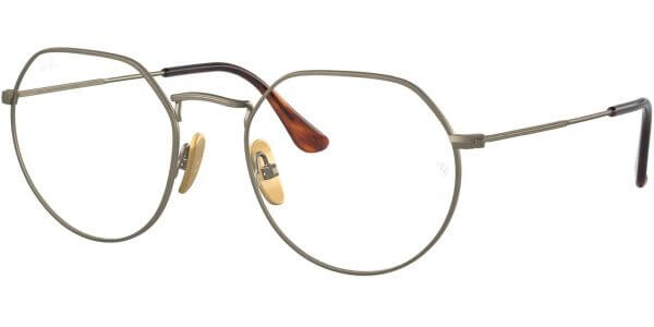 Dioptrické brýle Ray-Ban® model 8165V, barva obruby zlatá mat, stranice zlatá mat, kód barevné varianty 1222. 