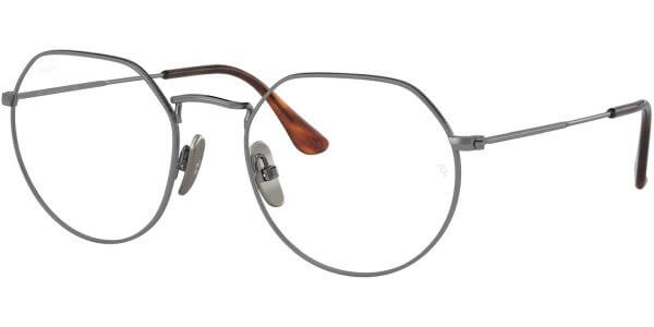 Dioptrické brýle Ray-Ban® model 8165V, barva obruby šedá mat, stranice šedá mat, kód barevné varianty 1238. 