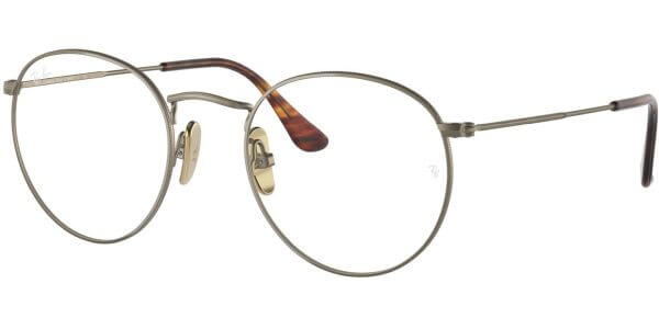 Dioptrické brýle Ray-Ban® model 8247V, barva obruby zlatá mat, stranice zlatá mat, kód barevné varianty 1222. 