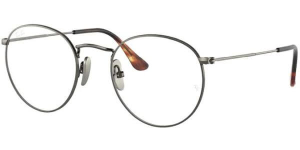 Dioptrické brýle Ray-Ban® model 8247V, barva obruby šedá lesk, stranice šedá lesk, kód barevné varianty 1223. 