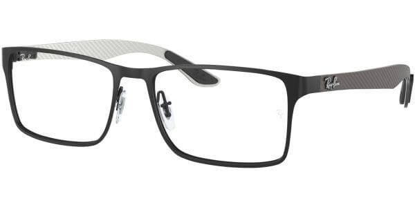 Dioptrické brýle Ray-Ban® model 8415, barva obruby černá mat, stranice šedá mat, kód barevné varianty 2503. 