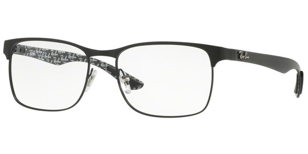 Dioptrické brýle Ray-Ban® model 8416, barva obruby černá mat, stranice šedá mat, kód barevné varianty 2503. 