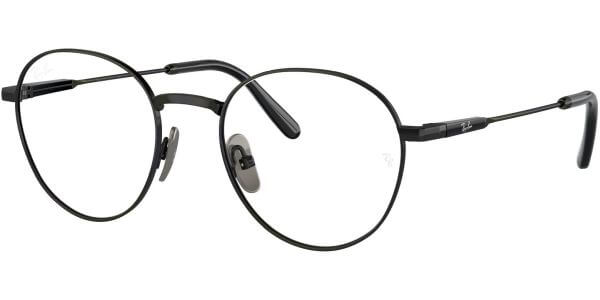 Dioptrické brýle Ray-Ban® model 8782, barva obruby černá lesk, stranice černá lesk, kód barevné varianty 1244. 