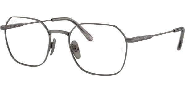 Dioptrické brýle Ray-Ban® model 8794, barva obruby šedá lesk, stranice šedá lesk, kód barevné varianty 1000. 
