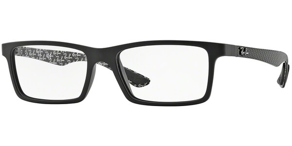 Dioptrické brýle Ray-Ban® model 8901, barva obruby černá mat, stranice černá mat, kód barevné varianty 5263. 