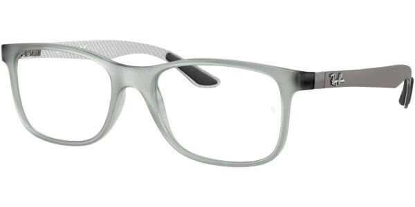 Dioptrické brýle Ray-Ban® model 8903, barva obruby šedá mat, stranice šedá mat, kód barevné varianty 5244. 