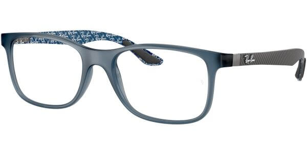 Dioptrické brýle Ray-Ban® model 8903, barva obruby modrá mat, stranice černá lesk, kód barevné varianty 5262. 