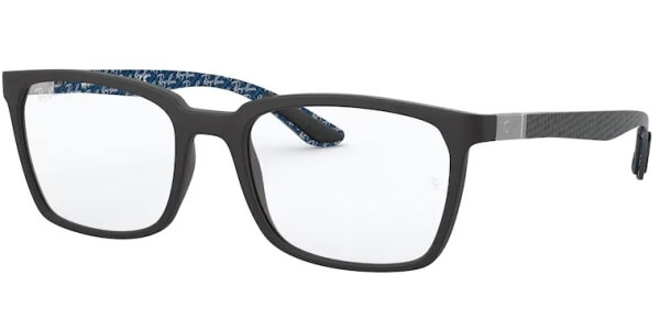 Dioptrické brýle Ray-Ban® model 8906, barva obruby černá mat, stranice černá mat, kód barevné varianty 5196. 