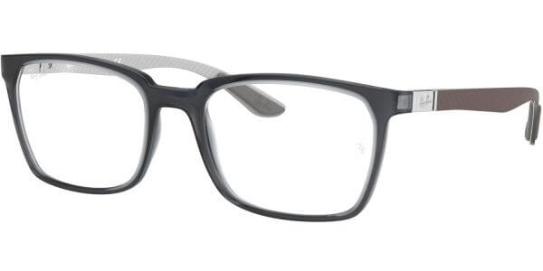 Dioptrické brýle Ray-Ban® model 8906, barva obruby šedá čirá lesk, stranice šedá mat, kód barevné varianty 8061. 