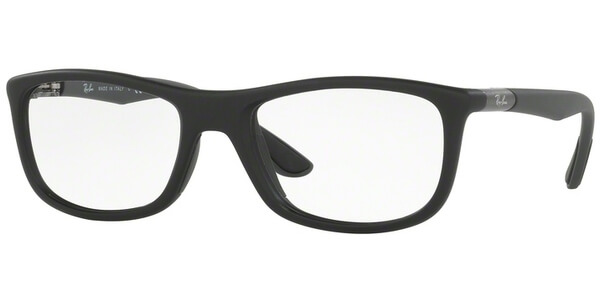 Dioptrické brýle Ray-Ban® model 8951, barva obruby černá mat, stranice černá mat, kód barevné varianty 5605. 