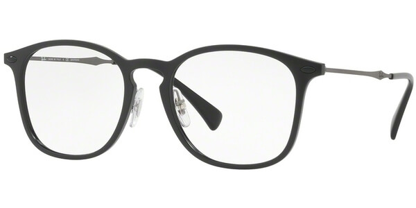 Dioptrické brýle Ray-Ban® model 8954, barva obruby černá mat, stranice šedá mat, kód barevné varianty 8025. 