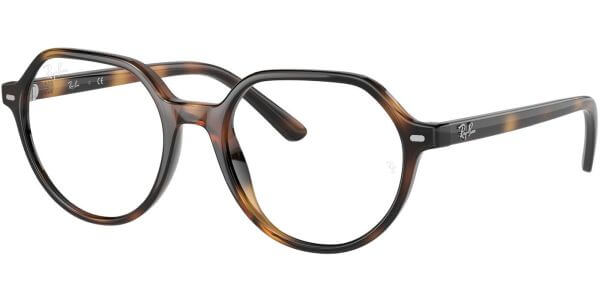 Dioptrické brýle Ray-Ban® model 9095V, barva obruby hnědá lesk, stranice hnědá lesk, kód barevné varianty 3685. 