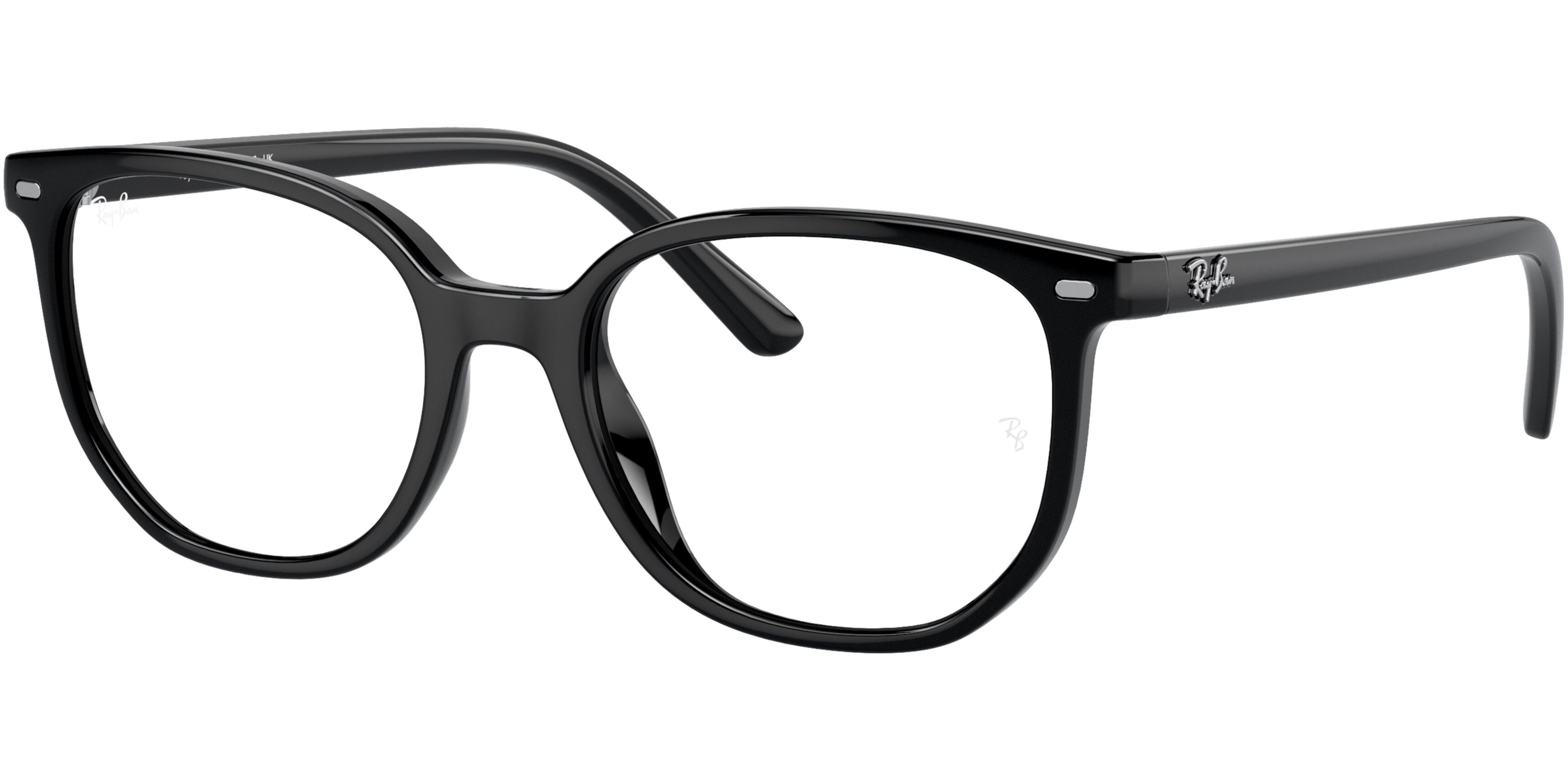 Dioptrické brýle Ray-Ban® model 9097V, barva obruby černá lesk, stranice černá lesk, kód barevné varianty 3542. 