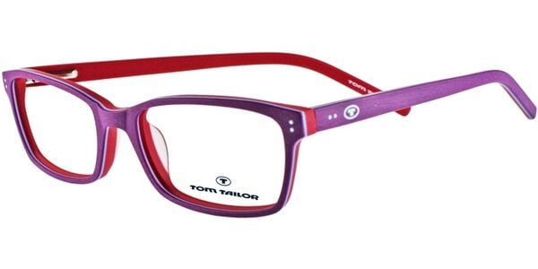 Dioptrické brýle Tom Tailor model 60268, barva obruby fialová růžová mat, stranice fialová růžová mat, kód barevné varianty 335. 