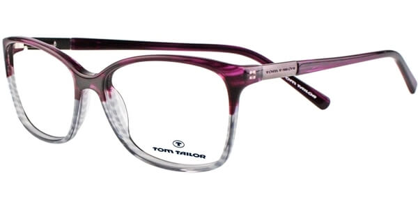 Dioptrické brýle Tom Tailor model 60270, barva obruby fialová šedá lesk, stranice fialová šedá lesk, kód barevné varianty 959. 