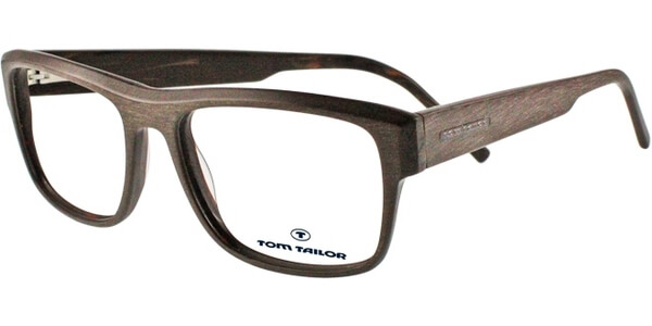 Dioptrické brýle Tom Tailor model 60275, barva obruby hnědá mat, stranice hnědá mat, kód barevné varianty 413. 