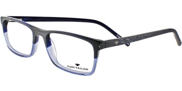 Dioptrické brýle Tom Tailor model 60356, barva obruby šedá modrá mat, stranice šedá mat, kód barevné varianty 666. 