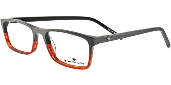 Dioptrické brýle Tom Tailor model 60356, barva obruby šedá hnědá mat, stranice šedá mat, kód barevné varianty 667. 
