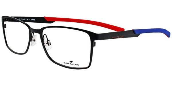 Dioptrické brýle Tom Tailor model 60358, barva obruby černá mat, stranice černá modrá mat, kód barevné varianty 103. 
