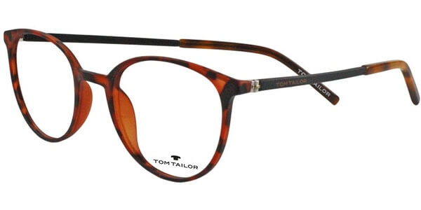 Dioptrické brýle Tom Tailor model 60364, barva obruby hnědá mat, stranice hnědá mat, kód barevné varianty 122. 