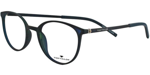 Dioptrické brýle Tom Tailor model 60364, barva obruby modrá mat, stranice modrá mat, kód barevné varianty 123. 
