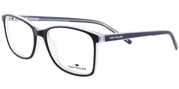 Dioptrické brýle Tom Tailor model 60369, barva obruby modrá čirá mat, stranice modrá čirá mat, kód barevné varianty 138. 