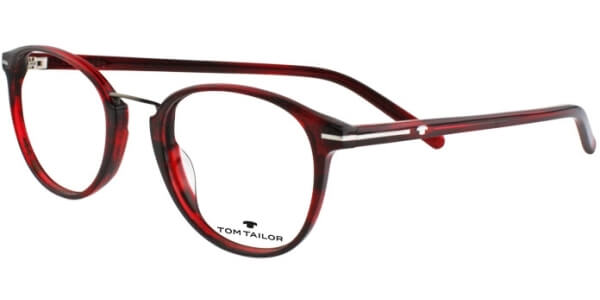 Dioptrické brýle Tom Tailor model 6018, barva obruby červená lesk, stranice ervená lesk, kód barevné varianty 307. 