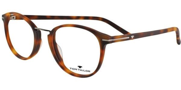 Dioptrické brýle Tom Tailor model 6018, barva obruby hnědá mat, stranice hnědá mat, kód barevné varianty 308. 