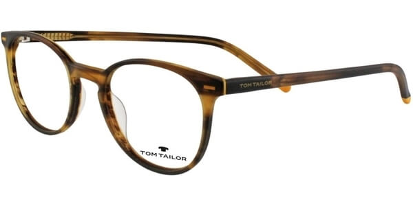 Dioptrické brýle Tom Tailor model 60421, barva obruby hnědá mat, stranice hnědá mat, kód barevné varianty 286. 