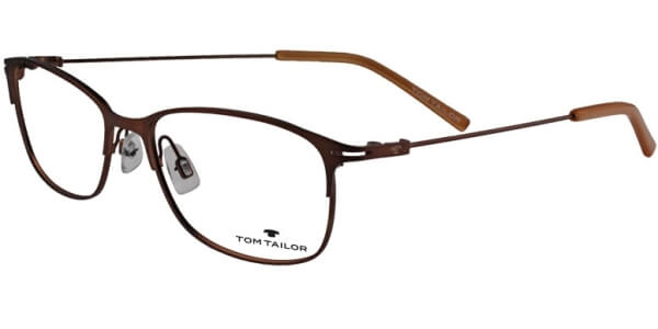 Dioptrické brýle Tom Tailor model 60422, barva obruby hnědá mat, stranice hnědá mat, kód barevné varianty 290. 