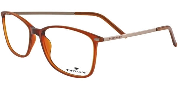 Dioptrické brýle Tom Tailor model 60426, barva obruby hnědá mat, stranice stříbrná mat, kód barevné varianty 301. 