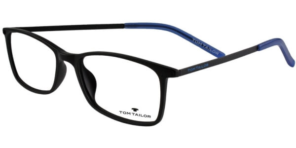Dioptrické brýle Tom Tailor model 60428, barva obruby černá mat, stranice černá modrá mat, kód barevné varianty 310. 