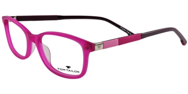 Dioptrické brýle Tom Tailor model 60442, barva obruby růžová mat, stranice růžová fialová mat, kód barevné varianty 352. 