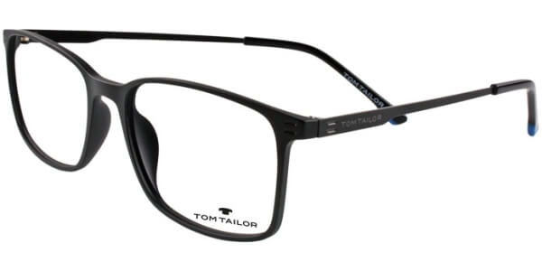 Dioptrické brýle Tom Tailor model 60452, barva obruby černá mat, stranice černá mat, kód barevné varianty 381. 