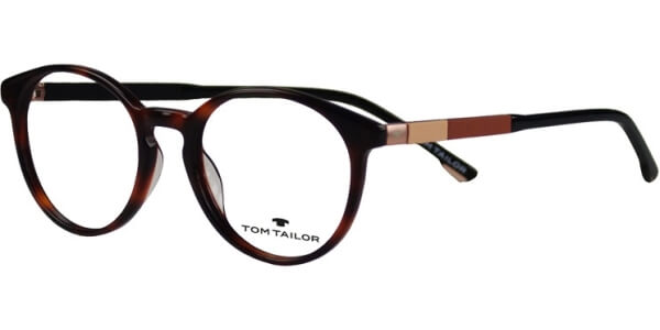 Dioptrické brýle Tom Tailor model 60460, barva obruby hnědá lesk, stranice hnědá mat, kód barevné varianty 405. 