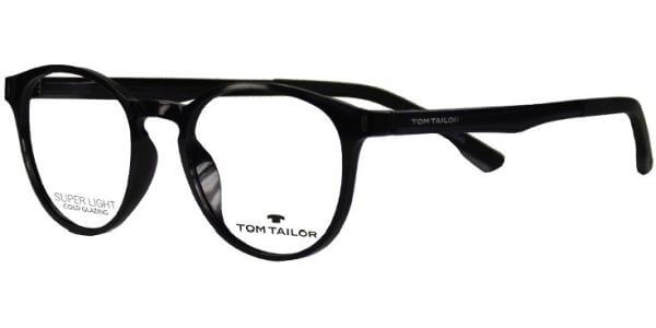 Dioptrické brýle Tom Tailor model 60471, barva obruby černá lesk, stranice černá lesk, kód barevné varianty 431. 